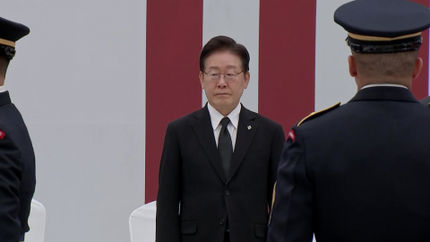 한미 6·25 전사자 유해 봉환…"굳건한 한미동맹 이정표"