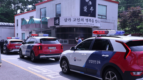  배관 막혀 도구로 찌꺼기 제거…폭발 가능성 무게