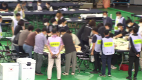 서울시장 개표 46시간만 완료…오세훈, 정원오에 1.15%p 차이 승리