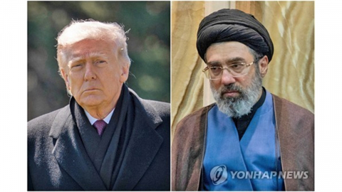 과거의 자신과 싸우는 트럼프..."동결 자산 해제는 트럼프에 정치적 지뢰밭