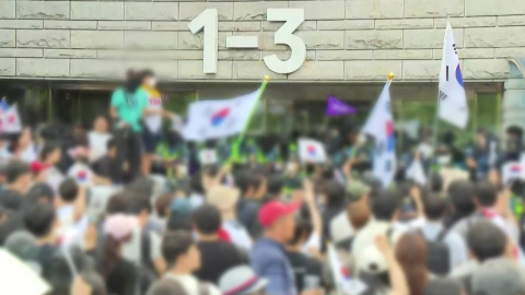 '잠실 개표소' 주말에도 봉쇄…선거 사무 차질 우려