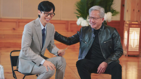 예능 출연에 시구까지…젠슨 황, 한국서 '광폭 행보'
