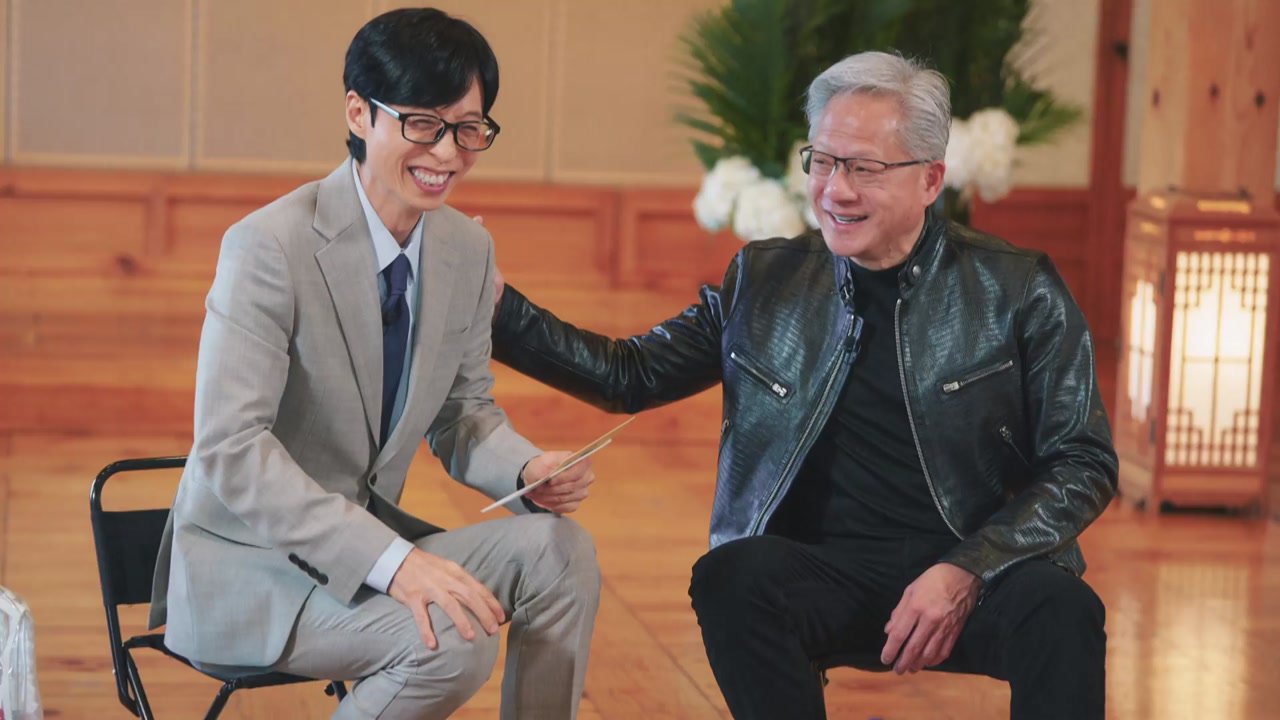 예능 출연에 시구까지...젠슨 황, 한국서 '광폭 행보'