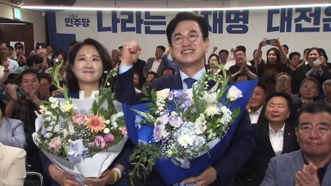 충청권 광역은 '정권 안정'…기초는 '견제'