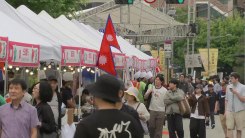 [날씨] 북적이는 '성북세계음식축제 누리마실'...전국 곳곳 비