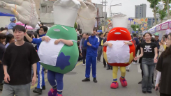 [날씨] 전국 흐리고 산발적인 비...북적이는 '성북세계음식축제'
