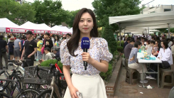 [날씨] 전국 곳곳 산발적인 비...'성북세계음식축제' 7만여 명 찾아
