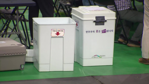 개표소에 묶인 \'투표함 380개\' 어쩌나…선관위 대책 고심