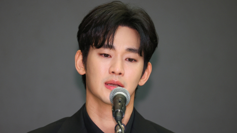 김수현, 1년 만에 활동 재개..."필리핀 광고 촬영"