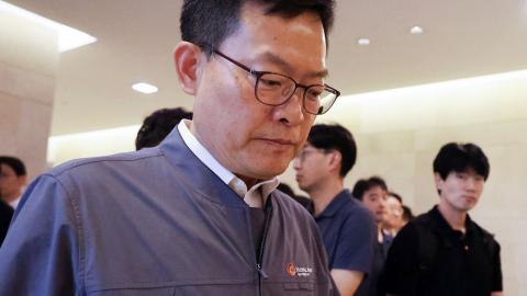 한화에어로 폭발 관련 2명 입건…대표 등 출국금지