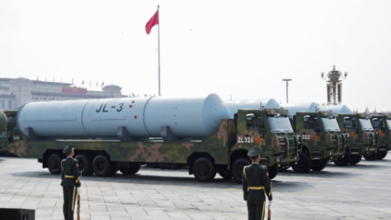 "중국, 핵탄두 620기로 증강...ICBM 발사대 미·러 추월"