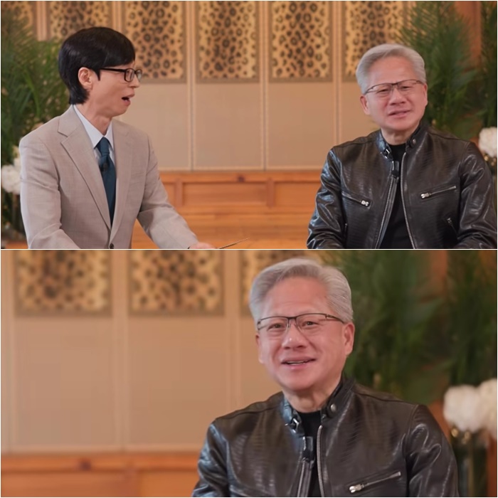 '유퀴즈' 출연한 젠슨 황, 화사 향한 팬심 고백…"훌륭한 가창력 가졌다"