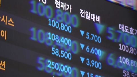 [속보] 코스닥 폭락에 코스피 이어 서킷 브레이커 발동