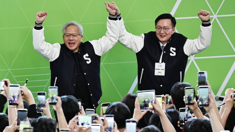 서울대 간 젠슨 황 "나를 K-젠슨이라 불러달라"
