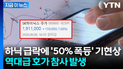 \'SK하이닉스 레버리지\' 기이한 폭등...주문 참사에 투자자 날벼락 [지금이뉴스]