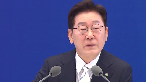 이 대통령, 투표지 사태에 "부정선거론과 달라…주권감수성 반성"