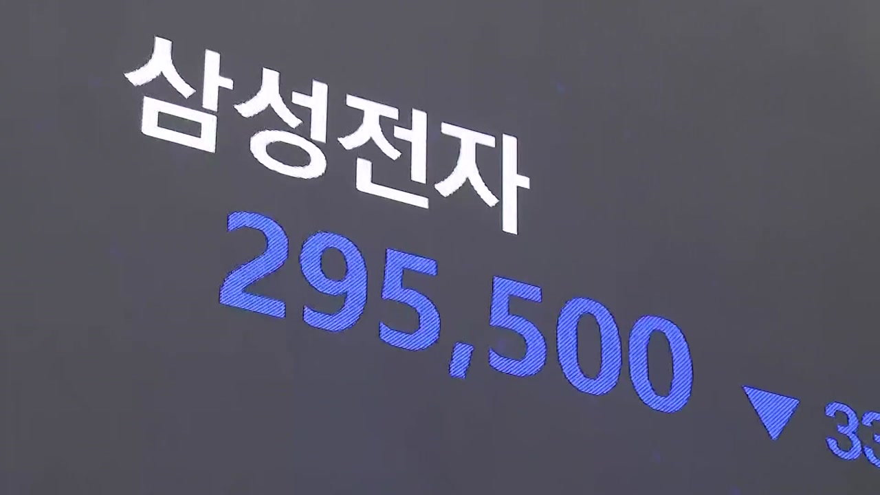 코스피 폭락에 삼성전자 글로벌 시총 11위로 밀려