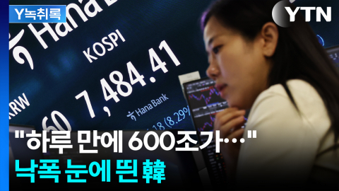 하루 만에 시가총액 '600조' 사라져...낙폭 눈에 띈 韓 [굿모닝경제]