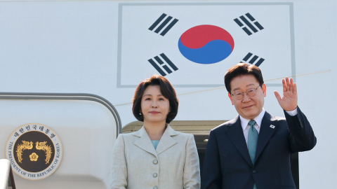  이 대통령, G7 계기 유럽 순방...첫 방문지 벨기에로 출국