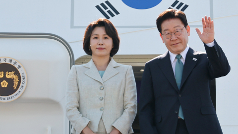 이 대통령, 조금 전 벨기에로 출국…열흘간 '유럽 외교'