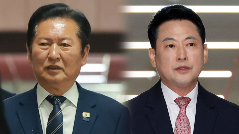 대통령 배웅 못 간 정청래…거취 압박받는 장동혁