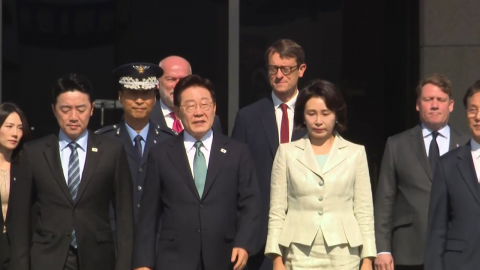 이 대통령, 벨기에 출국…G7 등 \'유럽 외교\' 돌입