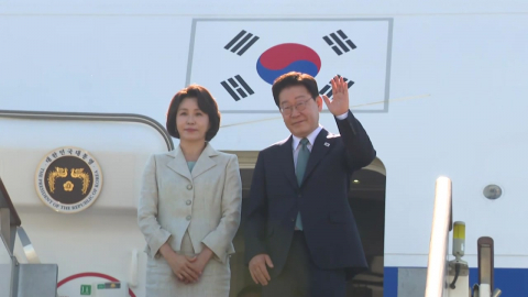 이 대통령, 벨기에 출국…G7 등 '유럽 외교' 돌입