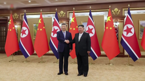 북, 시진핑 방북 집중 보도…"북중관계 새로운 장"