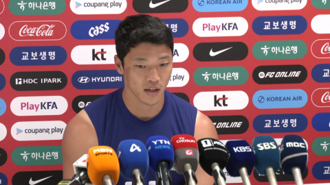 황희찬 "포르투갈전 극장골 장면, 매 경기 만들어야"...분위기 고조