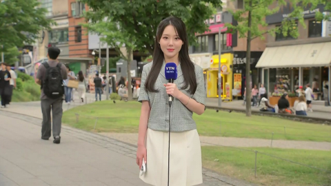 [날씨] 내일 중북부 흐리고 일부 비…충청 이남 낮 더위 지속
