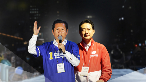 대통령 배웅 못 간 정청래…거취 압박받는 장동혁