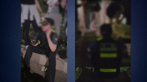 '테무 경찰' 조롱에 가족 울분…경찰 거듭 경고