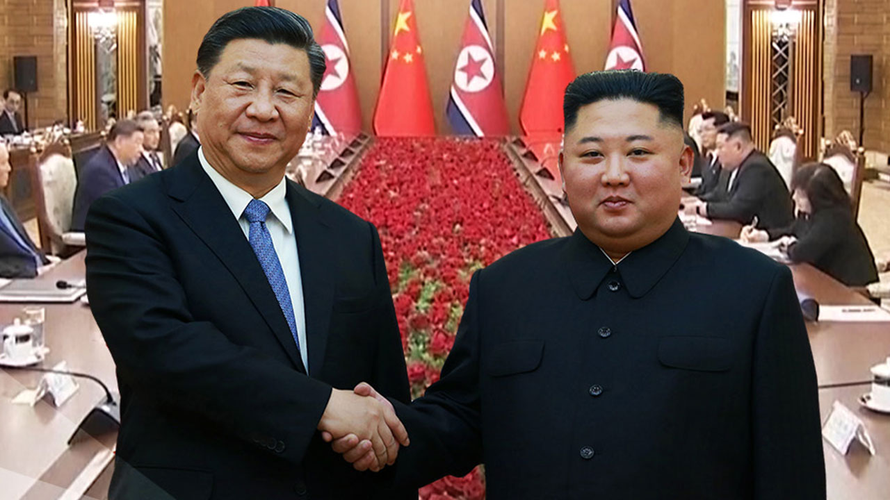 혈맹 관계 강조한 북중...'비핵화' 빠진 이유는?