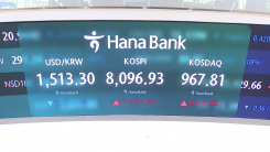 코스피 8% 급등 '8천피' 회복...역대 최대 상승폭