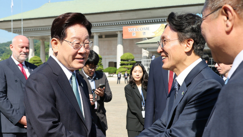 이 대통령, G7 참석 계기 유럽 순방…첫 방문지 벨기에로