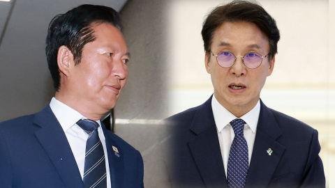 대통령 배웅 못 간 정청래…나란히 걸은 김 총리