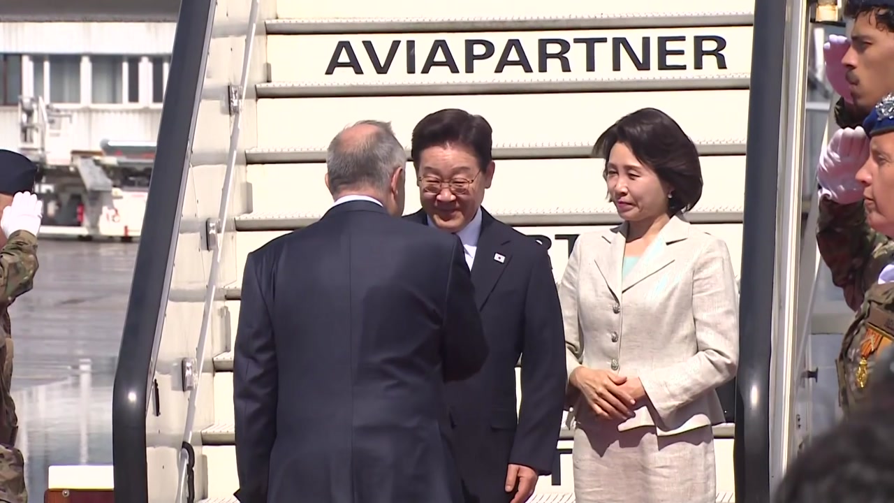 이 대통령, 벨기에 도착...G7 계기 유럽 순방 본격화