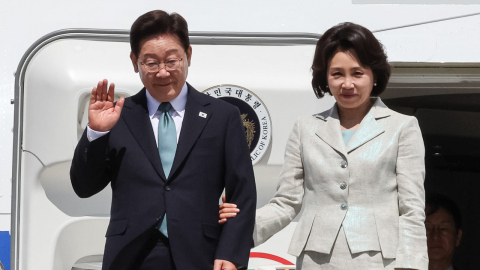 이 대통령, 벨기에 도착…G7 계기 유럽 순방 본격화