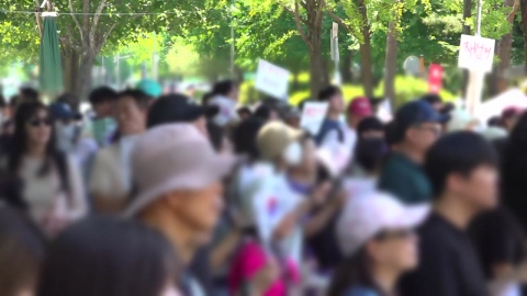 개표소 봉쇄 시위 엿새째…법원, 오늘 현장 검증