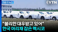 "한국보다 불리한 대우" 문제제기한 멕시코...미국이 보인 반응 [지금이뉴스]