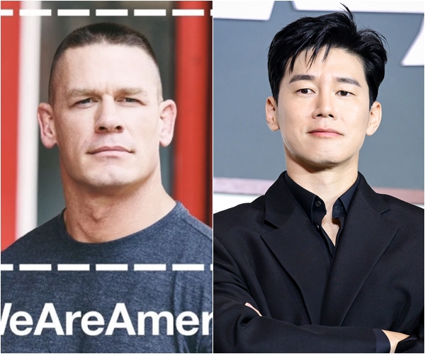 존 시나, '참교육' 김무열 사진 업로드…'도플갱어' 인증?
