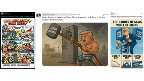 "시진핑은 빼고 트럼프만"…오픈AI, 중 '댓글부대' 여론조작 적발