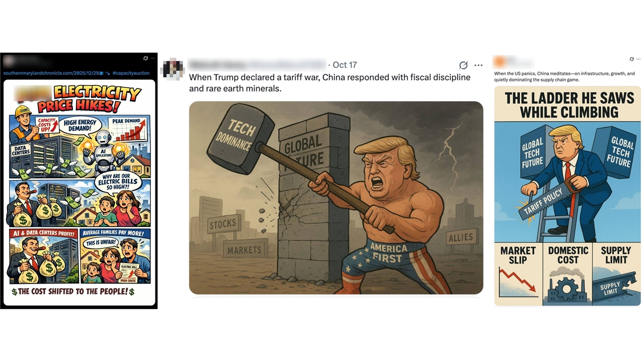 "시진핑은 빼고 트럼프만"...오픈AI, 중 '댓글부대' 여론조작 적발