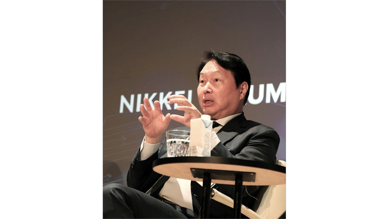 최태원 "일본에 향후 2~3년 내 AI 팩토리 가동"