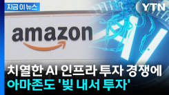 글로벌 빅테크 기업 AI투자 경쟁에 아마존도 \'빚 내서 투자\' [지금이뉴스] 
