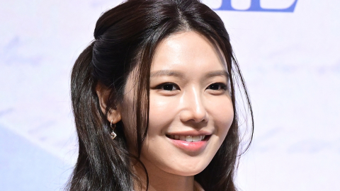수영, 정경호와 결별 후 첫 공식석상…'시각장애인 마라톤’ 참석
