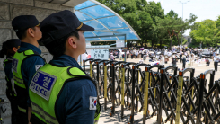 [단독] "폭행 발생 시 검거"...경찰, 개표소 시위 적극 대응 지시