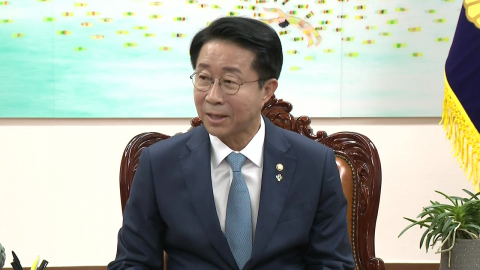 [현장영상+] 조정식 "일하는 국회 위해 무엇보다 원 구성이 시급"