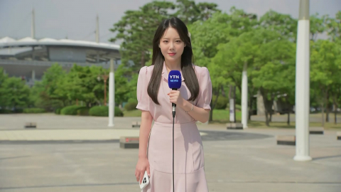 [날씨] 저녁까지 내륙 요란한 소나기…내일 북중미 월드컵 날씨는?