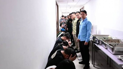 캄보디아 호텔에 콜센터…\'증권사 사칭\' 99억 사기 조직 검거